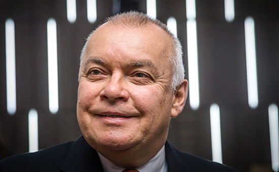 Директор МИА «Россия сегодня» Дмитрий Киселев