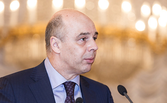 Глава Минфина Антон Силуанов