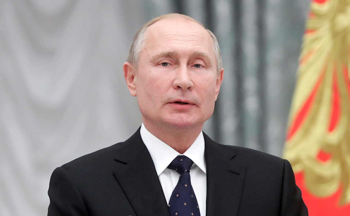 Путин связал гибель людей в Северодвинске с испытанием ...
