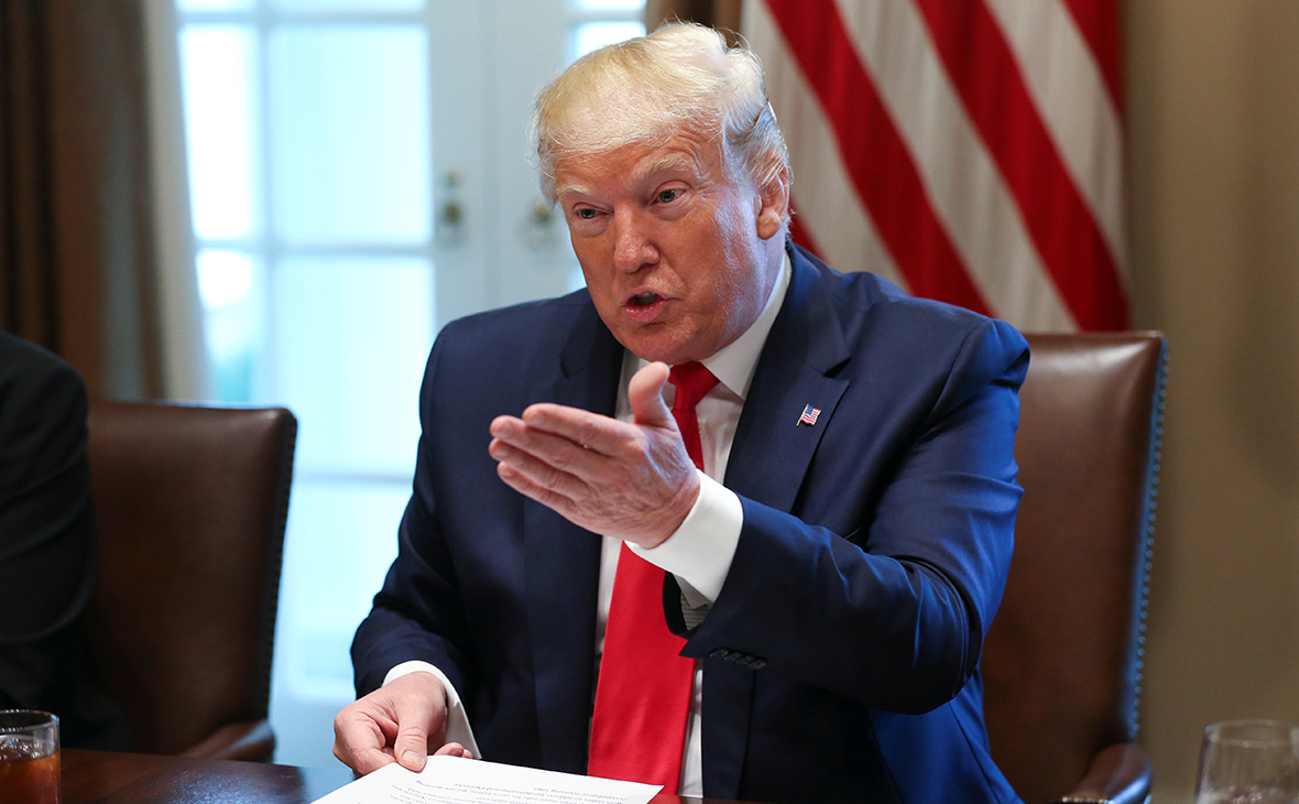 Дональд Трамп