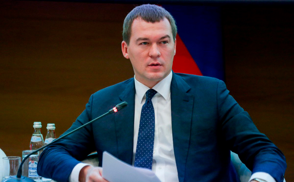 Михаил Дегтярев