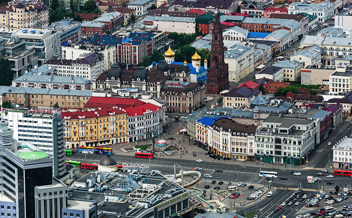 Казань