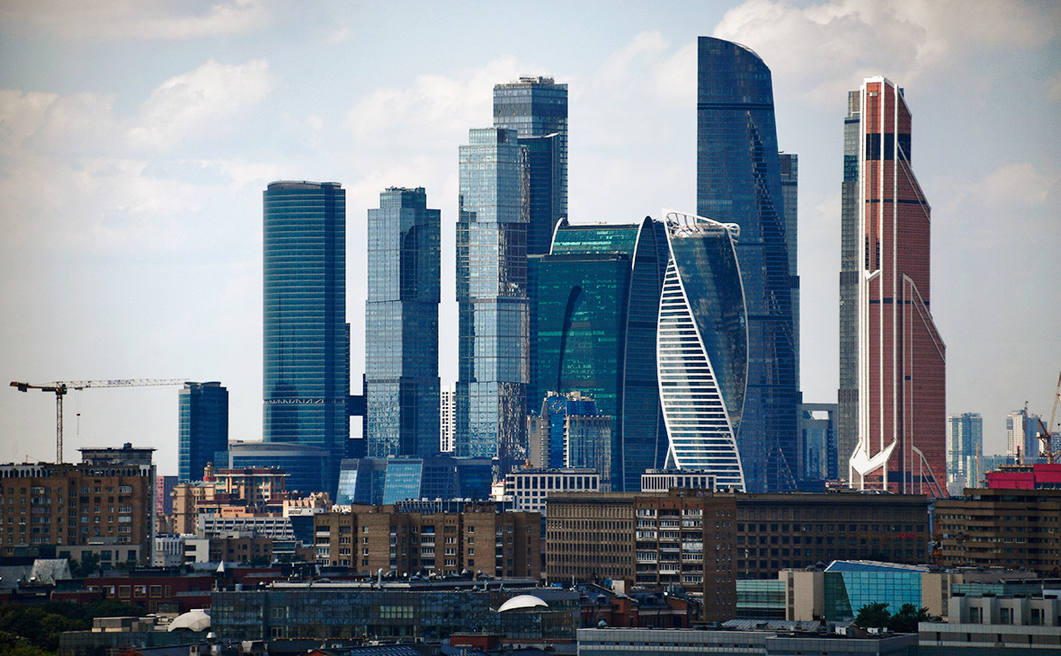 Московский международный деловой центр «Москва-Сити»