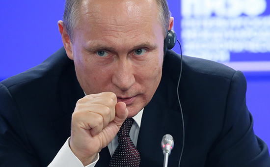 Президент России Владимир Путин