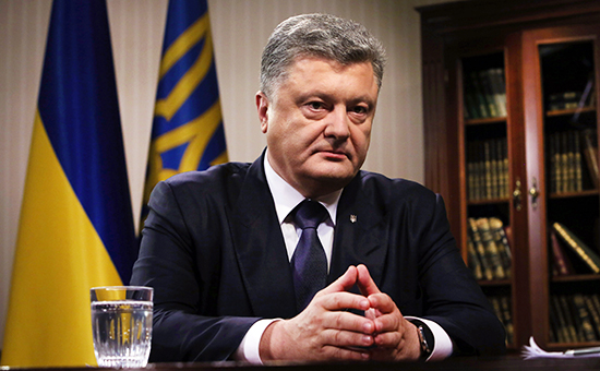 Петр Порошенко