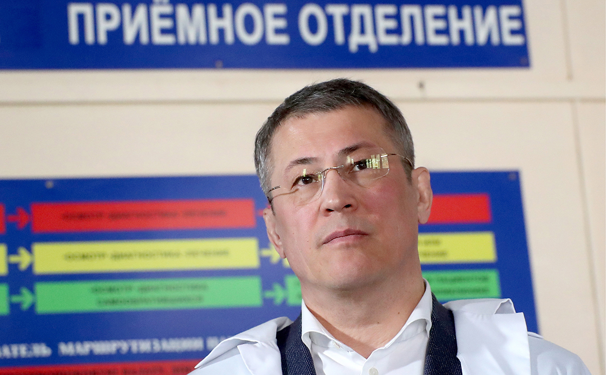 Радий Хабиров