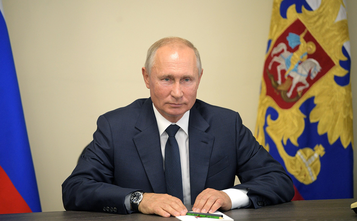 Владимир Путин
