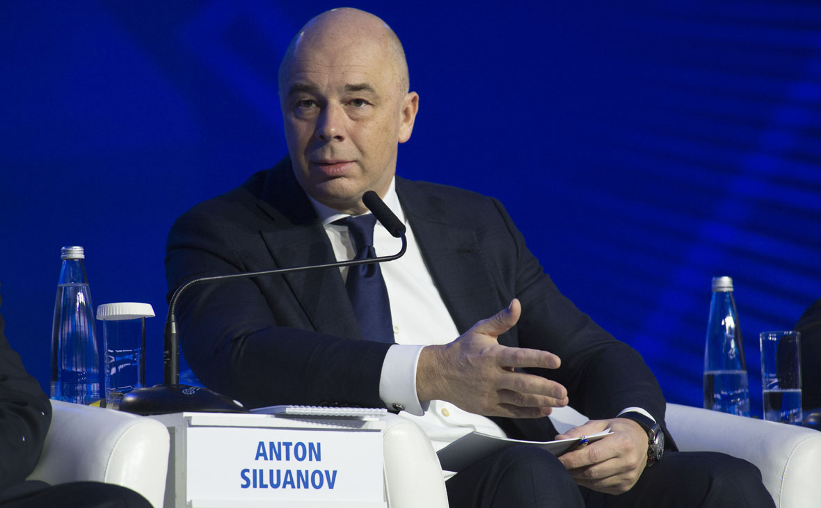Антон Силуанов