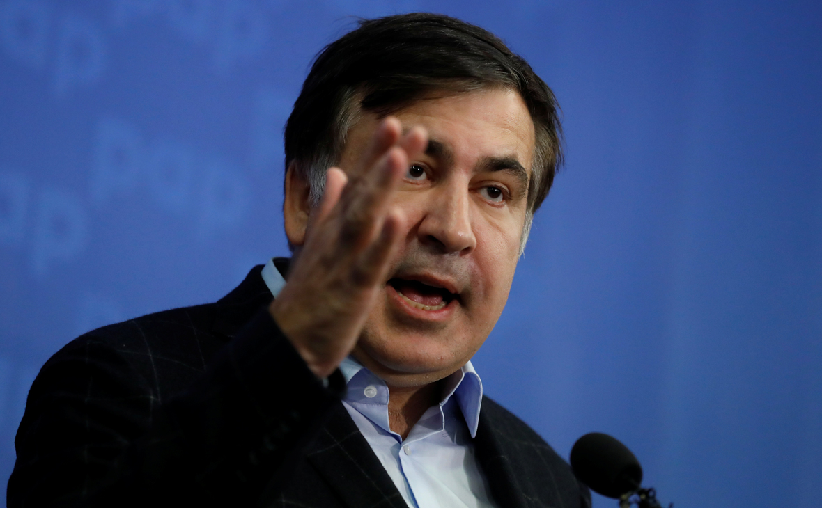 Михаил Саакашвили