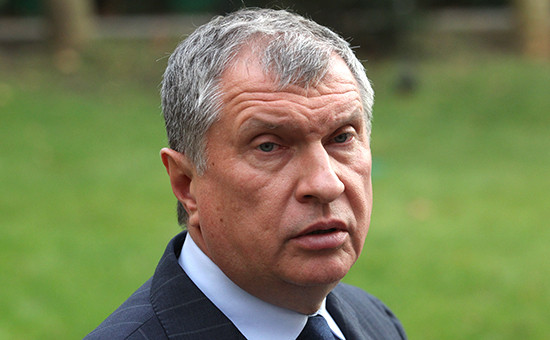 Глава «Роснефти» Игорь Сечин