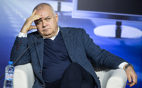 Генеральный директор МИА «Россия сегодня» Дмитрий Киселев