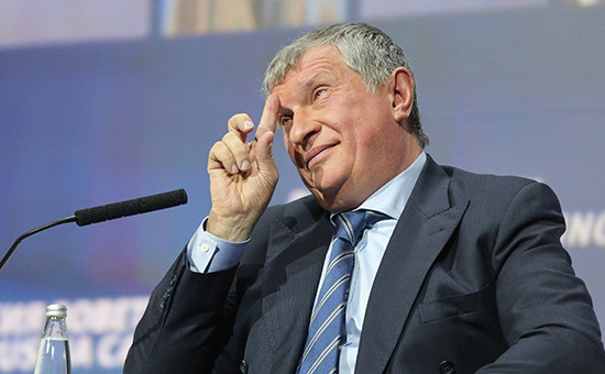 Глава «Роснефти» Игорь Сечин