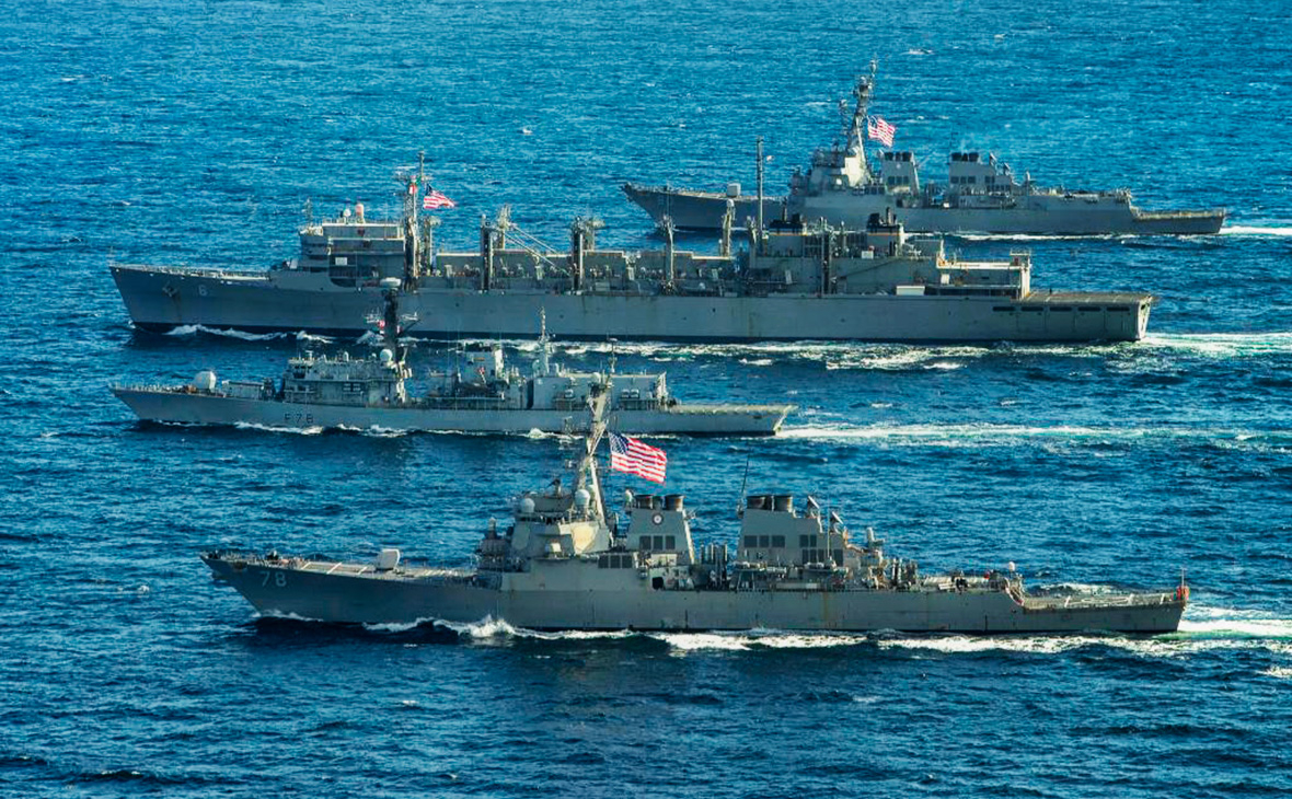 Фото:USNavy / Twitter