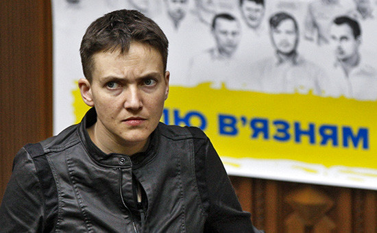 Украинская летчица, депутат Верховной рады, Надежда Савченко