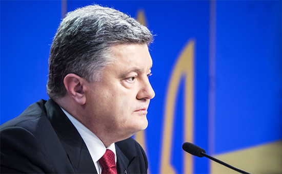 Президент Украины Петр Порошенко