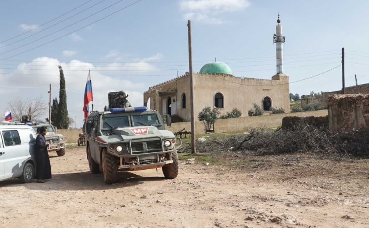 Российская военная полиция в Сирии