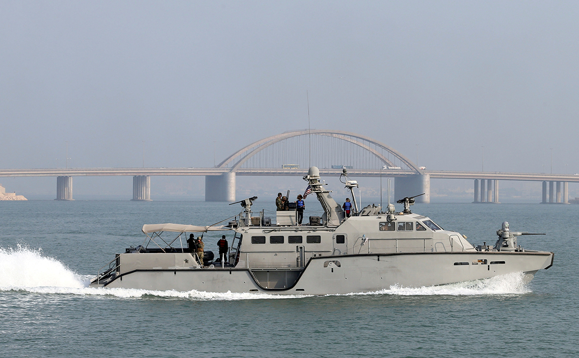 Патрульный катер Mark VI