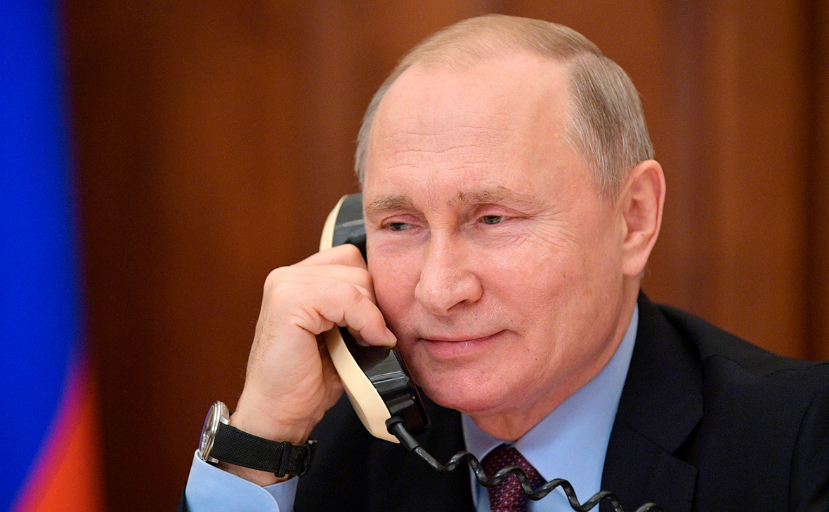 Владимир Путин