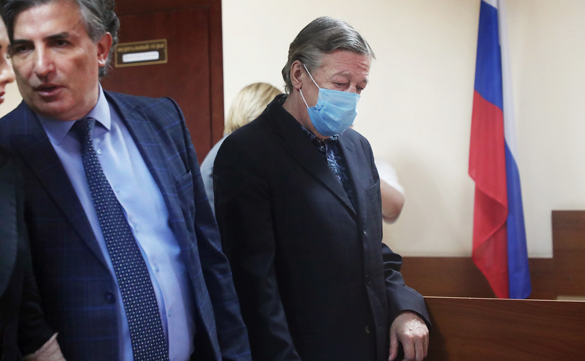Эльман Пашаев и Михаил Ефремов