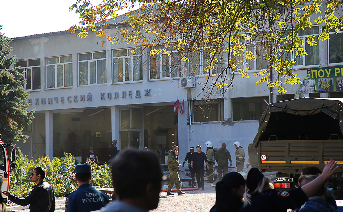 Взрыв в политехническом колледже Керчи: последние новости о теракте новые фото Взрыв в политехническом колледже Керчи: последние новости о теракте новое фото