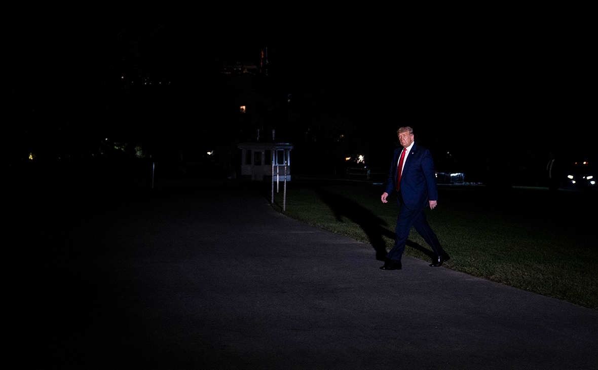 Дональд Трамп