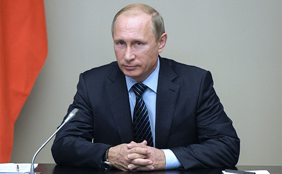 Президент России Владимир Путин