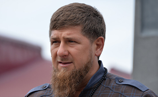 Глава Чечни Рамзан Кадыров