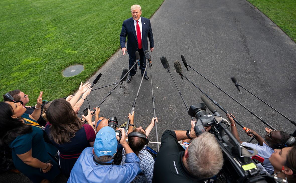 Дональд Трамп
