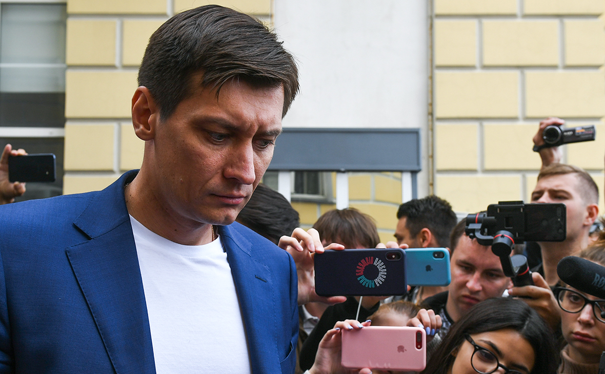 Дмитрий Гудков