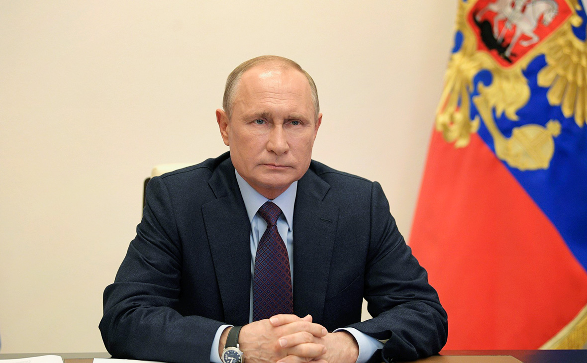 Владимир Путин