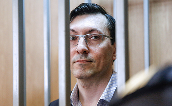 Один из лидеров запрещенного в России националистического движения «Русские» Александр Поткин (Белов)