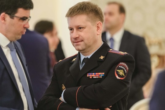 замминистра МВД по РТ Алексей Соколов