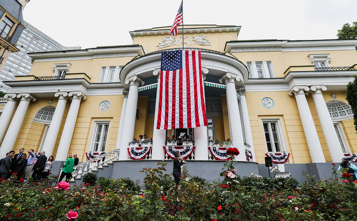 Резиденция посла США в Москве