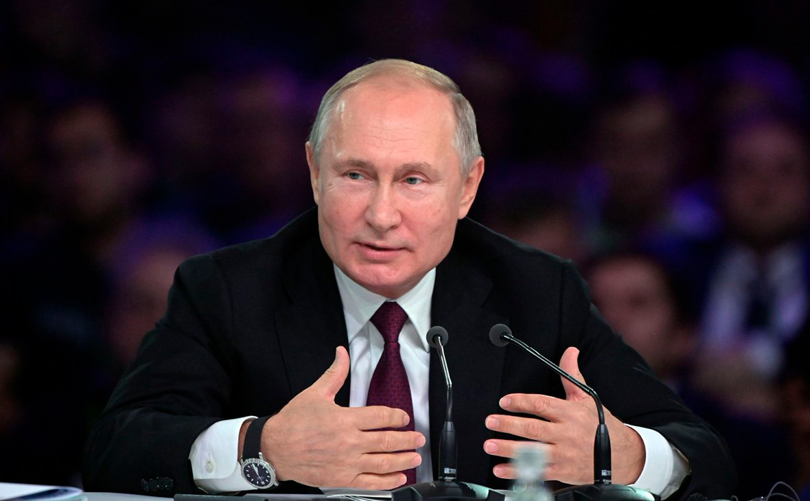 Владимир Путин