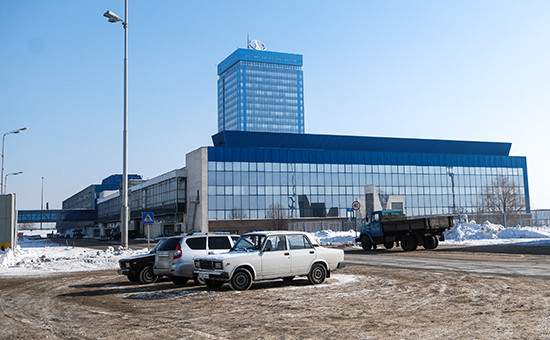 Вид на главное здание АвтоВАЗа