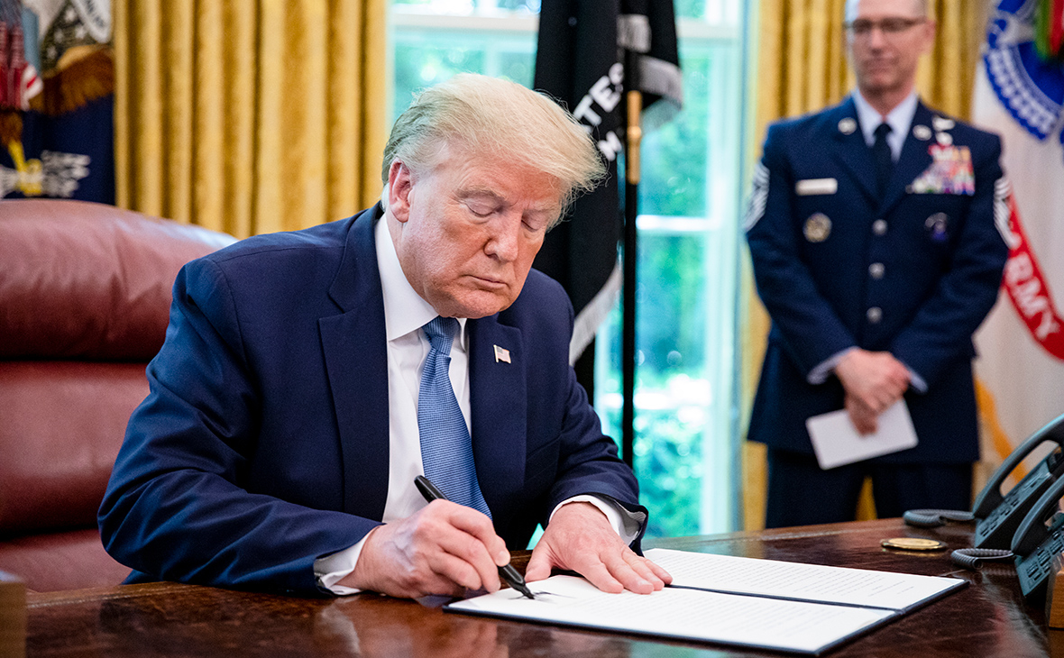 Дональд Трамп