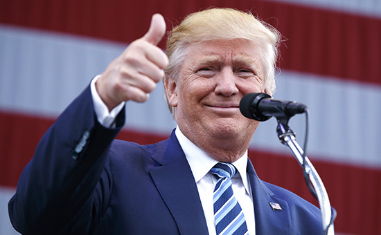 Кандидат в президенты США от Республиканской партии Дональд Трамп