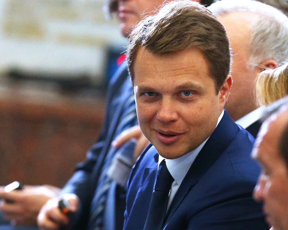 Заместитель мэра Москвы Максим Ликсутов