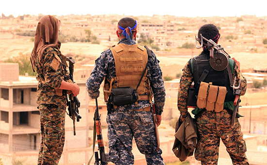 Фото:Syrian Democratic Forces / AP