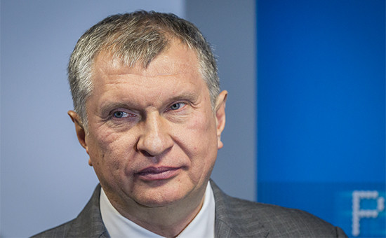 Глава «Роснефти» Игорь Сечин