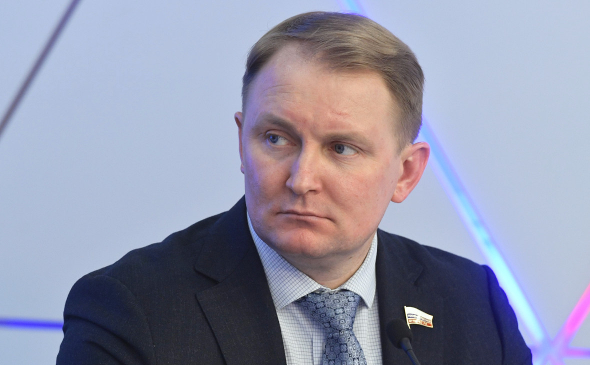 Депутат Госдумы Александр Шерин