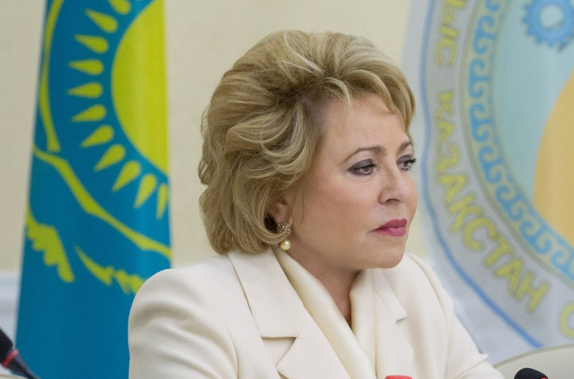 Валентина Матвиенко