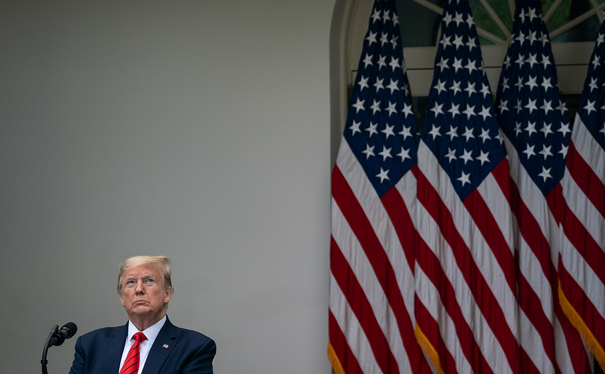 Дональд Трамп