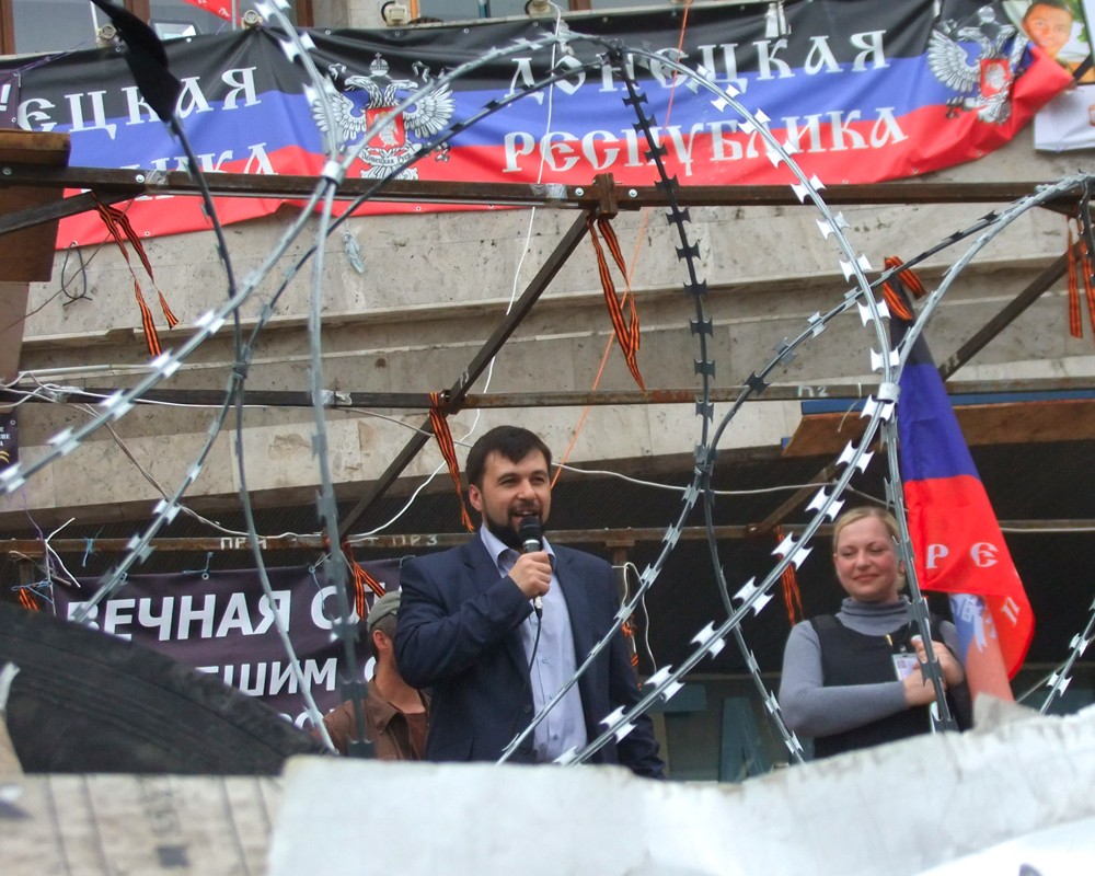 Денис Пушилин