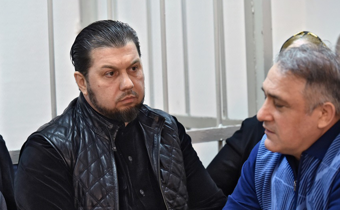 Лечи Болатбаев и Саид Ахмаев ​(слева направо)