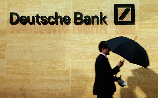 Логотип Deutsche Bank


