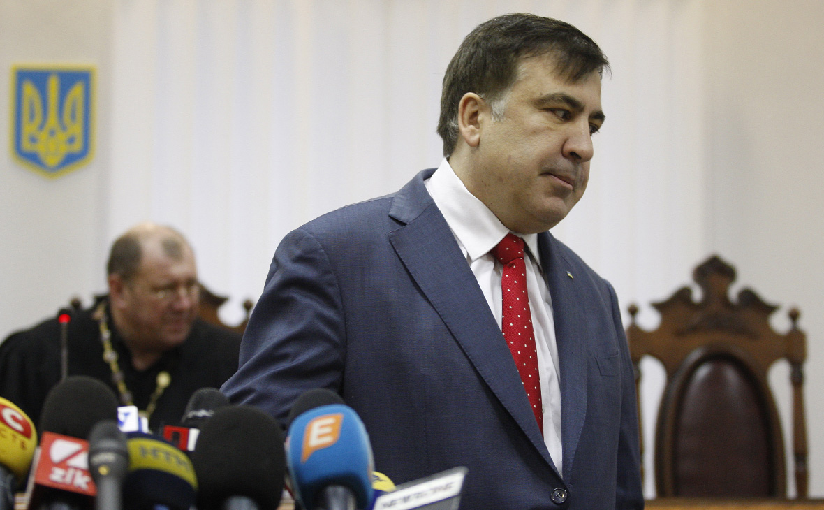 Михаил Саакашвили