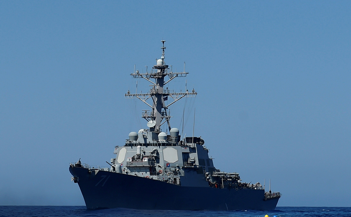 Эсминец Ross ВМС США