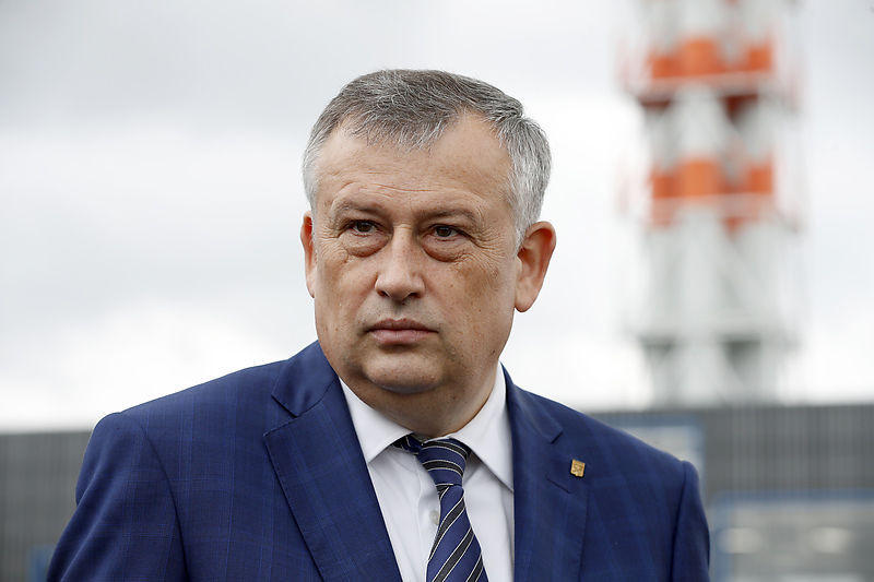 Губернатор Ленинградской области Александр Дрозденко 