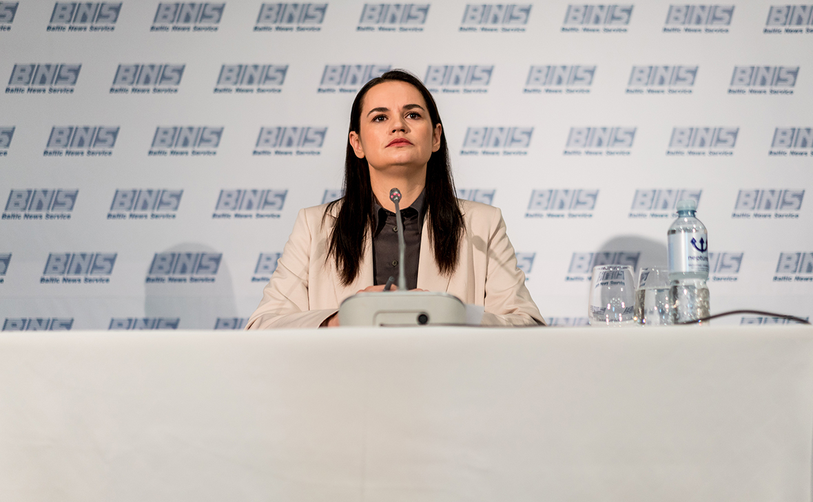 Светлана Тихановская